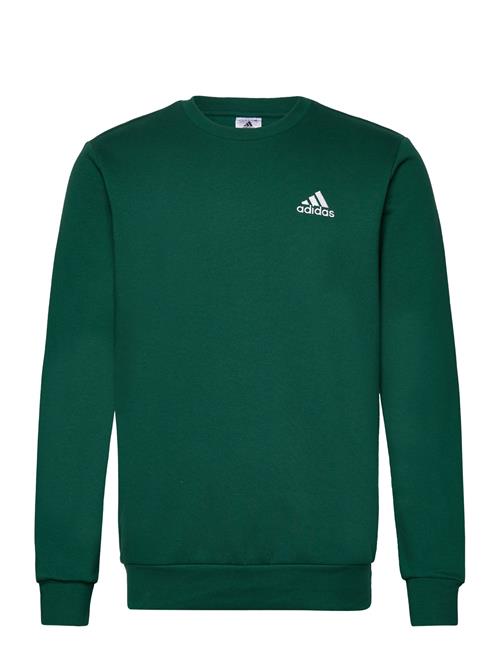 Se adidas Sportswear M Feelcozy Swt Adidas Sportswear Green ved Booztlet