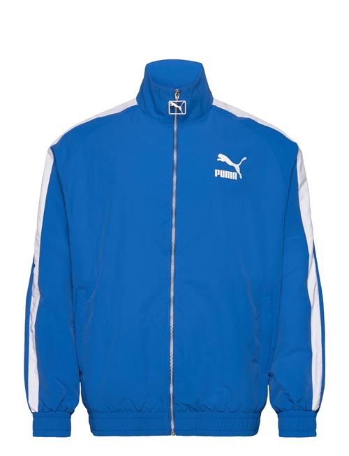 PUMA T7 Over D Woven Track Jacket PUMA Blue