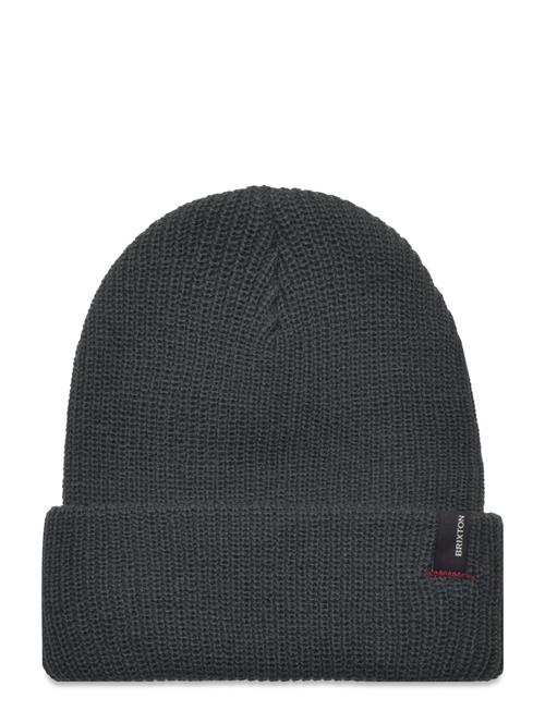 Se Brixton Heist Beanie Brixton Khaki ved Booztlet