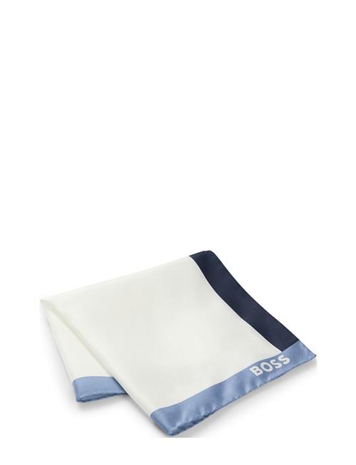 BOSS H-Pocket Sq-222 BOSS Blue