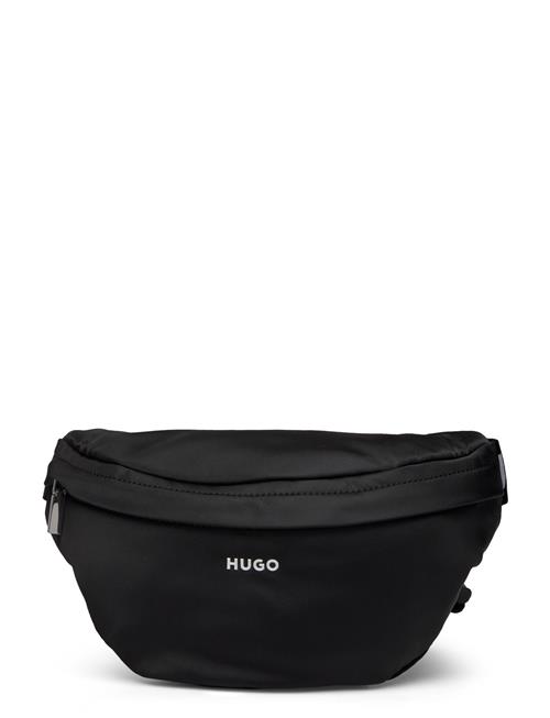 Se HUGO Bel Bumbag-N HUGO Black ved Booztlet