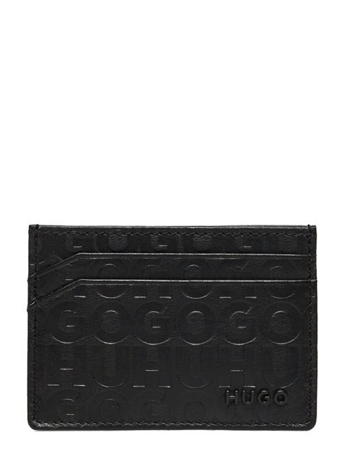 Se HUGO Ethon Hi_M_Cardcase HUGO Black ved Booztlet