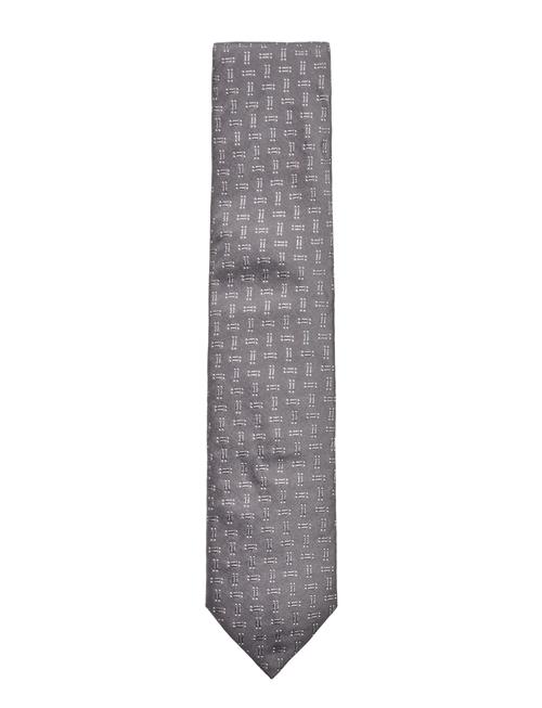 HUGO Tie Cm 6 HUGO Grey