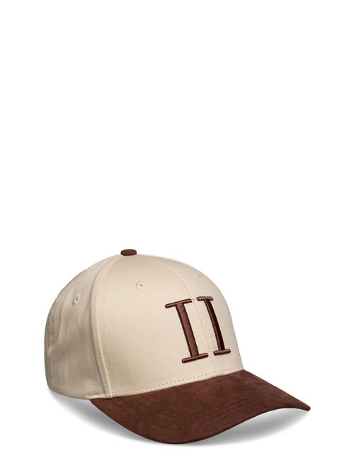 Se Les Deux Baseball Cap Contrast Suede Ii Les Deux Beige ved Booztlet