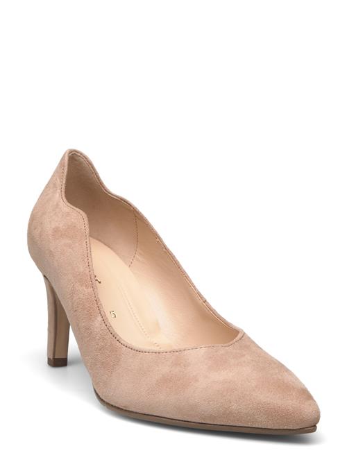 Se Gabor Pumps Gabor Beige ved Booztlet