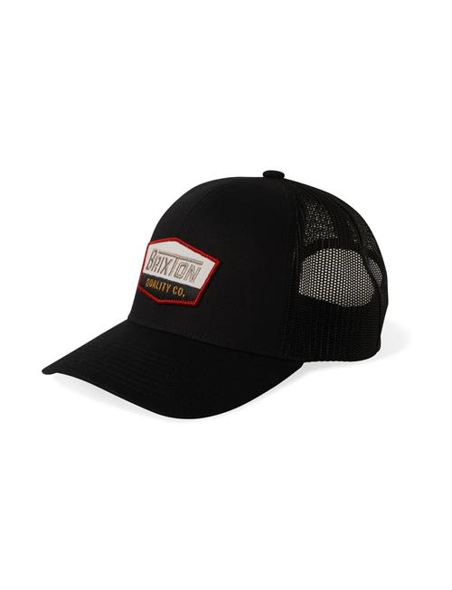 Brixton Regal Netplus Mp Trucker Hat Brixton Black