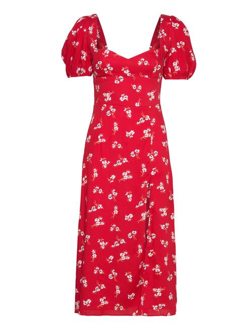 Bardot Gillian Midi Dress Bardot Red