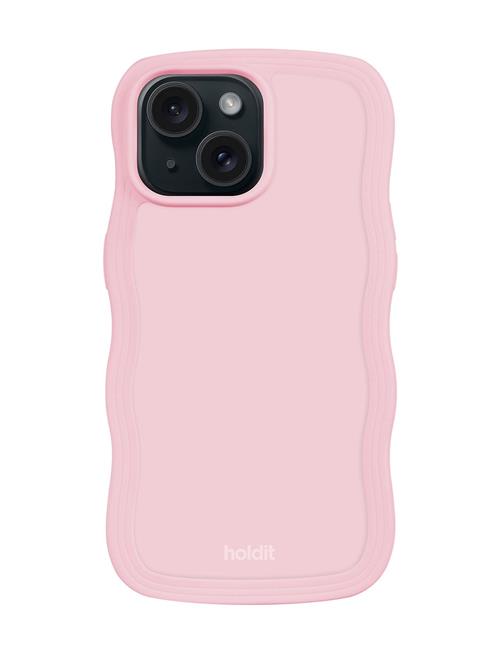 Holdit Wavy Case Iph 15/14/13 Holdit Pink