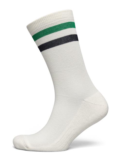 J. Lindeberg Slade Stripe Sock J. Lindeberg White