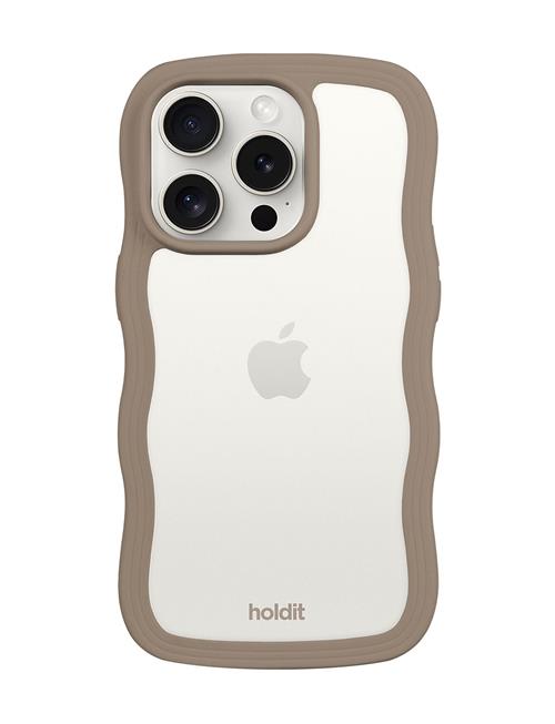 Se Holdit Wavy Case Iph 15 Pro Holdit Beige ved Booztlet