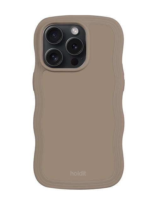 Se Holdit Wavy Case Iph 15 Pro Max Holdit Brown ved Booztlet