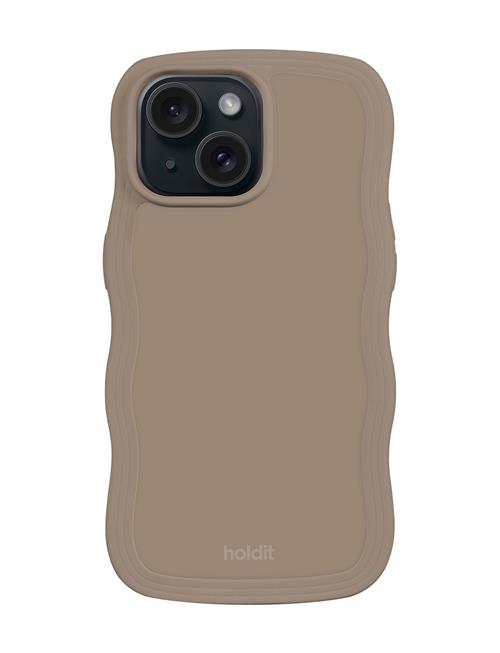 Holdit Wavy Case Iph 15/14/13 Holdit Brown