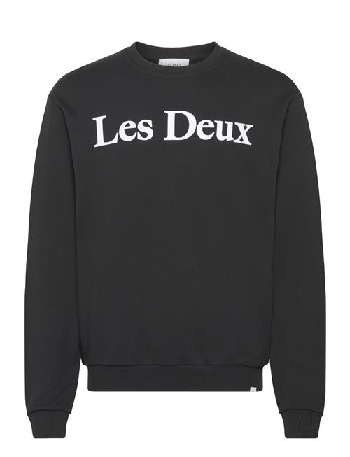 Les Deux Charles Sweatshirt Les Deux Black