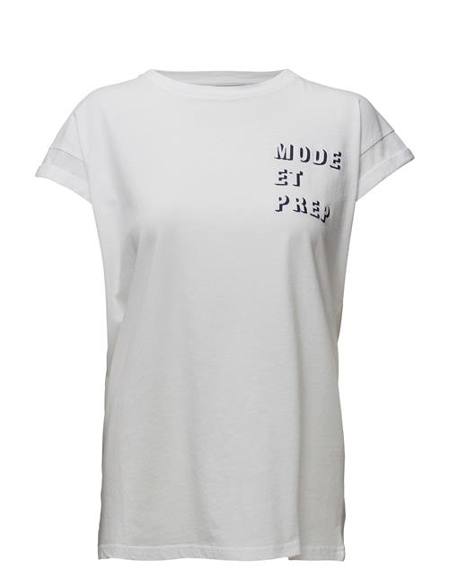 Se Les Deux Ladies T-Shirt Mode Et Prep Les Deux Blue ved Booztlet