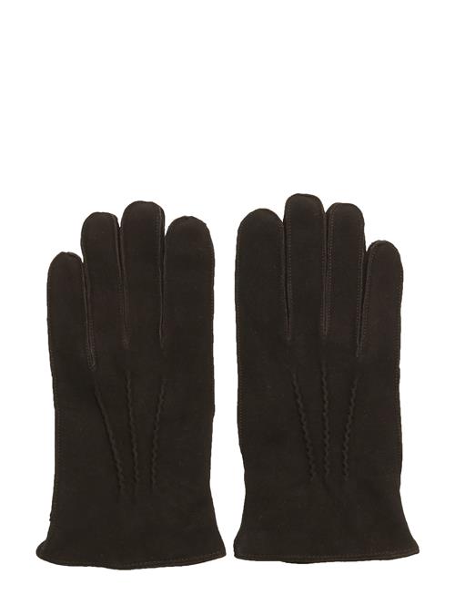 Se Amanda Christensen Mens Glove Amanda Christensen Brown ved Booztlet