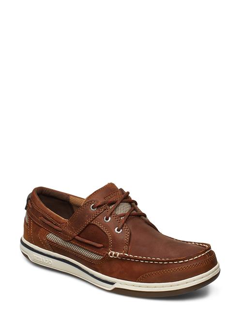 Sebago Triton Three Eye Fgl Sebago Brown