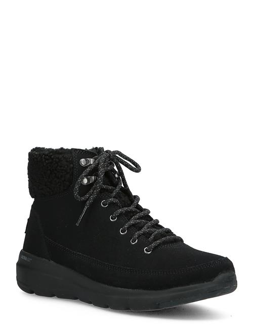 Se Skechers Glacial Ultra - Woodlands Skechers Black ved Booztlet