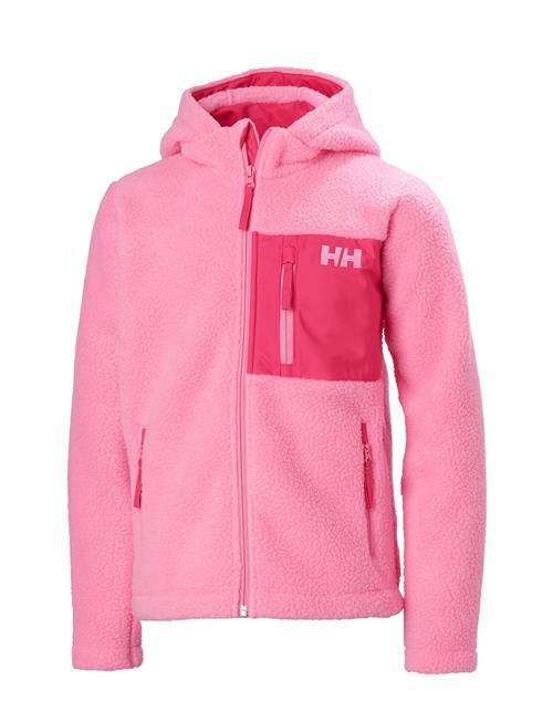 Se Helly Hansen Jr Champ Pile Jacket Helly Hansen Pink ved Booztlet