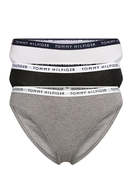 Se Tommy Hilfiger 3P Bikini Tommy Hilfiger Patterned ved Booztlet