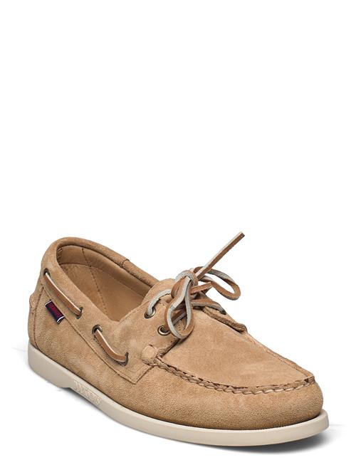 Se Sebago Portland Flesh Out Sebago Beige ved Booztlet