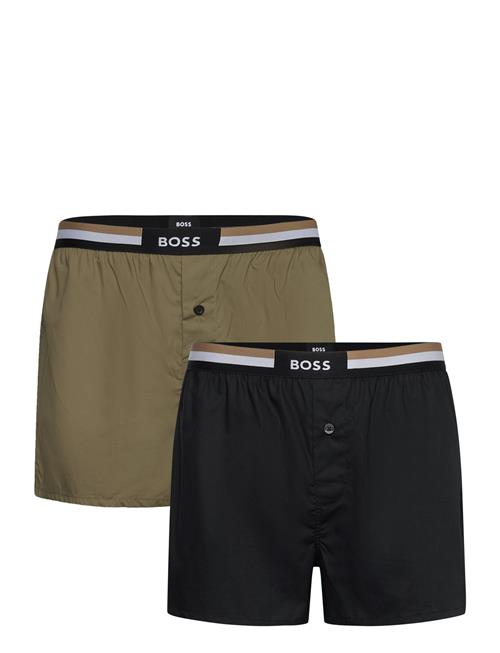 BOSS 2P Boxer Shorts Ew BOSS Patterned