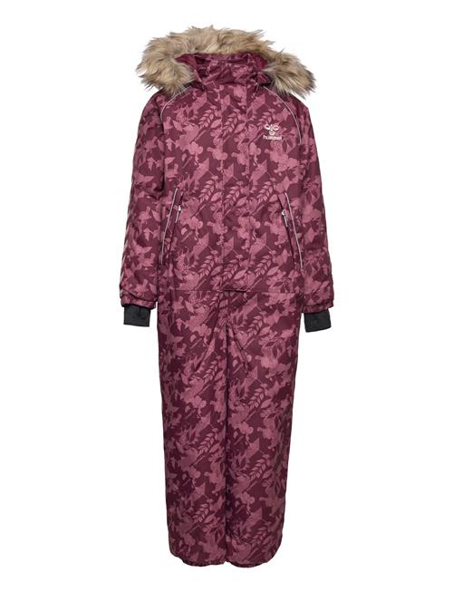 Hmlicy Tex Snowsuit Hummel Pink