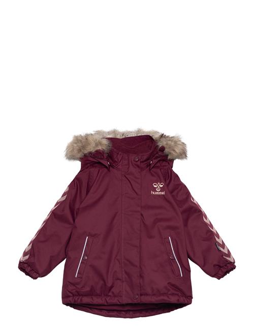 Hmlcanyon Tex Jacket Hummel Burgundy