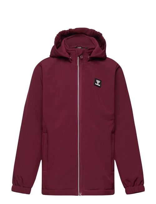 Hmlmars Softshell Jacket Hummel Burgundy