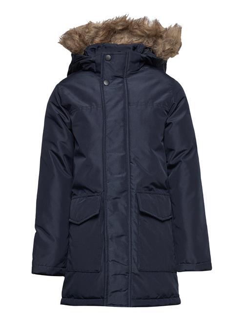 Jack & Jones Jwhgreat Padded Parka Jnr Jack & J S Navy