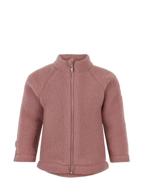 Se mikk-line Wool Baby Jacket Mikk-line Pink ved Booztlet