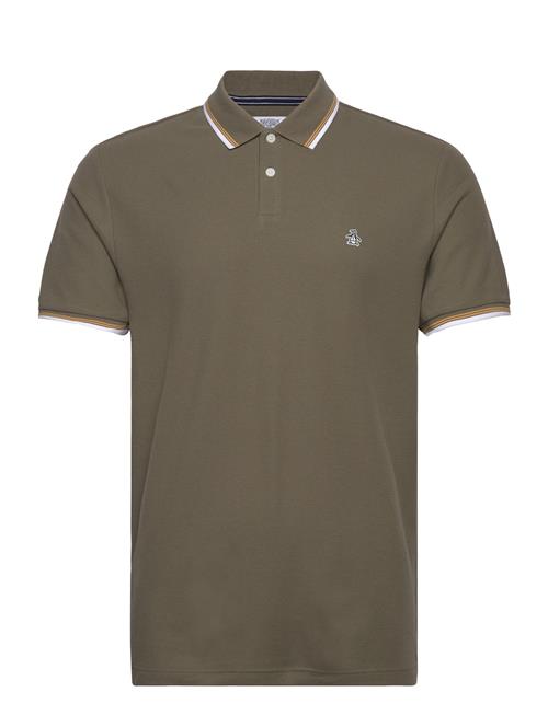 Original Penguin Tipped Polo Org Piq Original Penguin Khaki