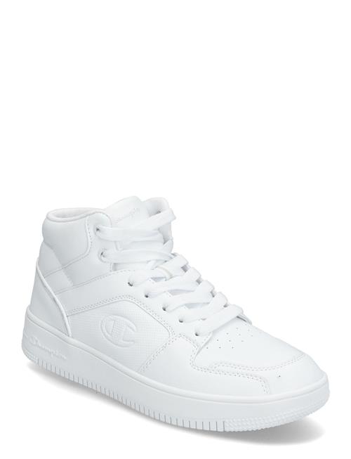 Champion Mid Cut Shoe Rebound 2.0 Mid Champion White