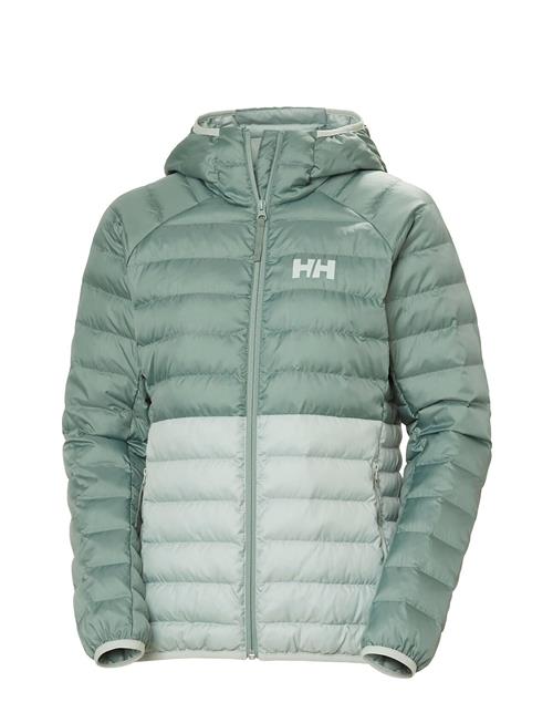 W Banff Hooded Insul Helly Hansen Green