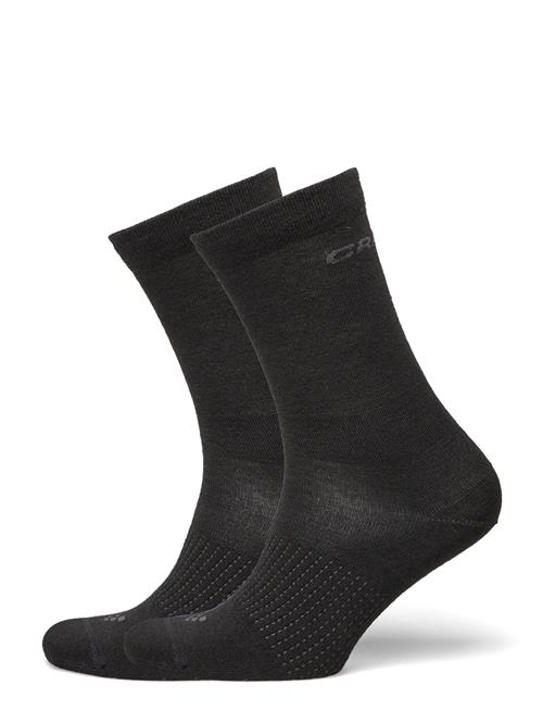 Craft Core Wool Liner Sock 2-Pack Craft Black