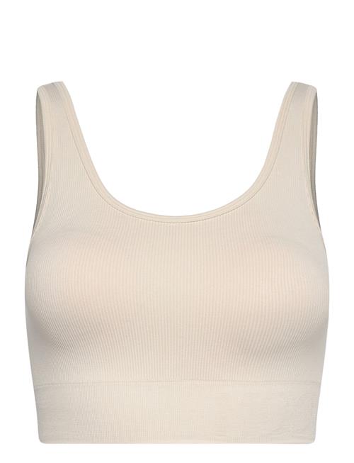 Moonchild Yoga Wear Soft Rib Seamless Crop Top Moonchild Yoga Wear Beige