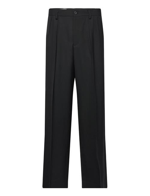 Se Filippa K Wide Wool Trousers Filippa K Black ved Booztlet