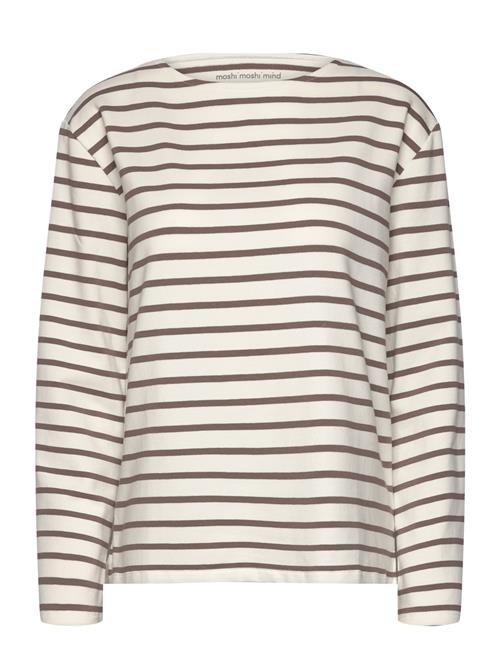 Moshi Moshi Mind Blessed Sweatshirt Stripe Moshi Moshi Mind Cream