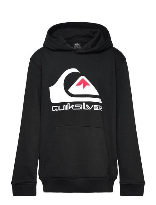 Se Quiksilver Big Logo Hoodie Youth Quiksilver Black ved Booztlet