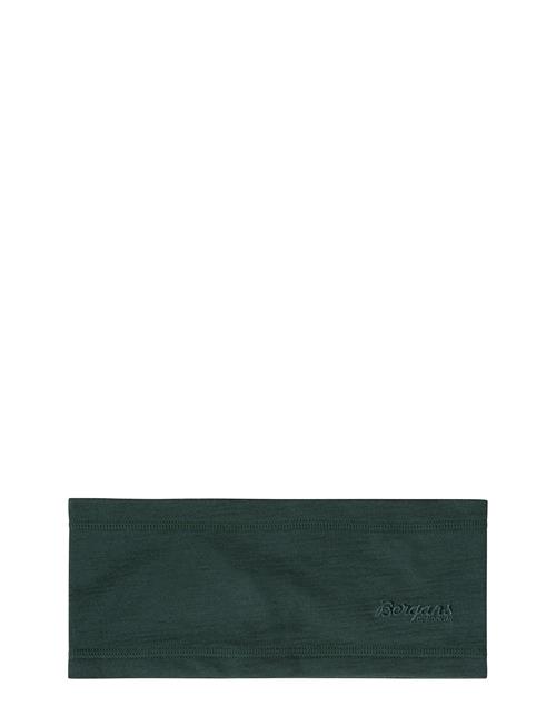 Se Bergans Bergans Wool Headband Bergans Khaki ved Booztlet