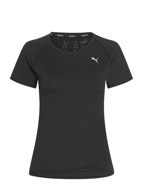 PUMA Run Cloudspun Ss Tee W PUMA Black