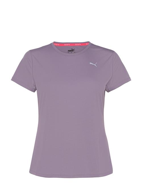 Se PUMA Run Favorites Velocity Tee W PUMA Purple ved Booztlet