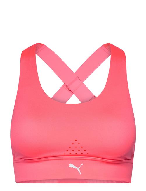 Se PUMA Pwrbreathe Run Bra PUMA Pink ved Booztlet