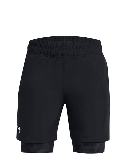 Under Armour Ua Woven 2In1 Shorts Under Armour Black