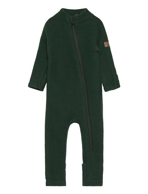 Wool Baby Suit Mikk-line Green