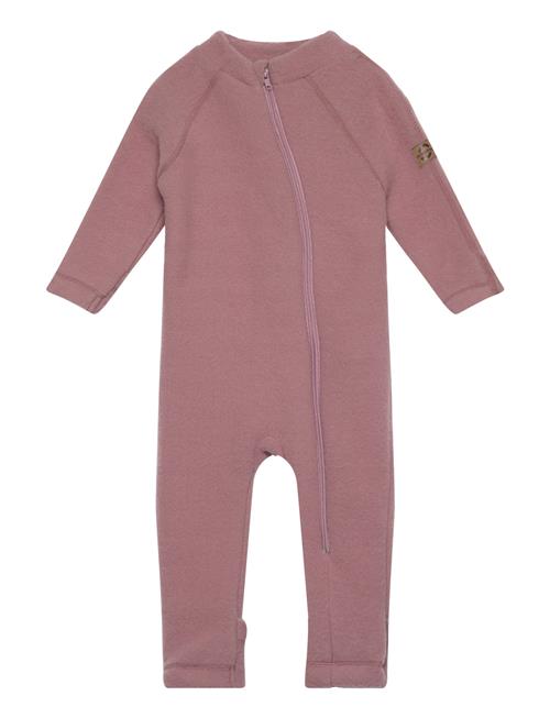 Se mikk-line Wool Baby Suit Mikk-line Pink ved Booztlet