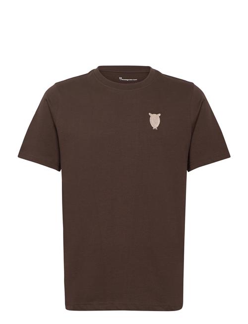 Knowledge Cotton Apparel Regenerative Organic Cotton Chest E Knowledge Cotton Apparel Brown