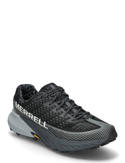 Se Merrell Men's Agility Peak 5 - Black/Granit Merrell Black ved Booztlet