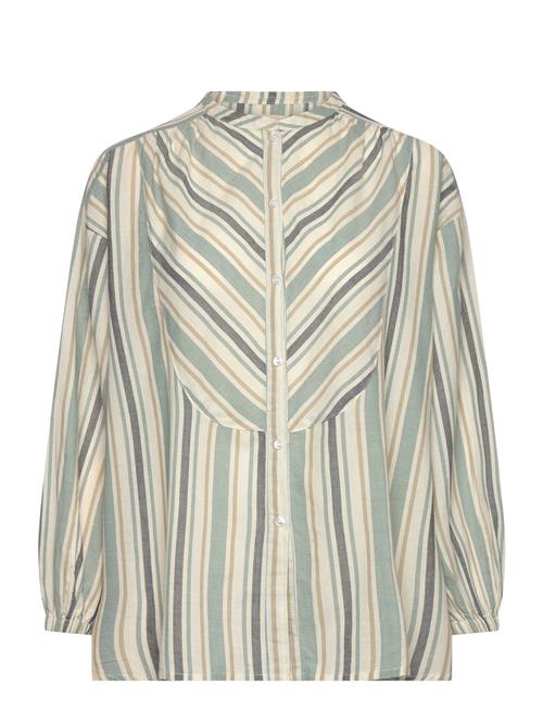 Moshi Moshi Mind Laurie Shirt Stripe Moshi Moshi Mind Green