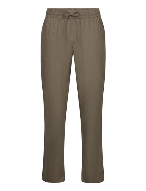 Les Deux Patrick Linen Pants Les Deux Brown