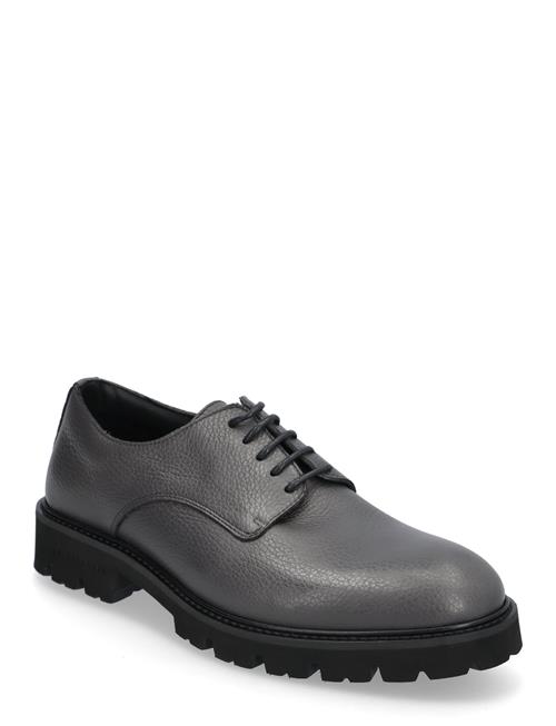 S.T. VALENTIN Lightweight Derby - Grained Leather S.T. VALENTIN Grey